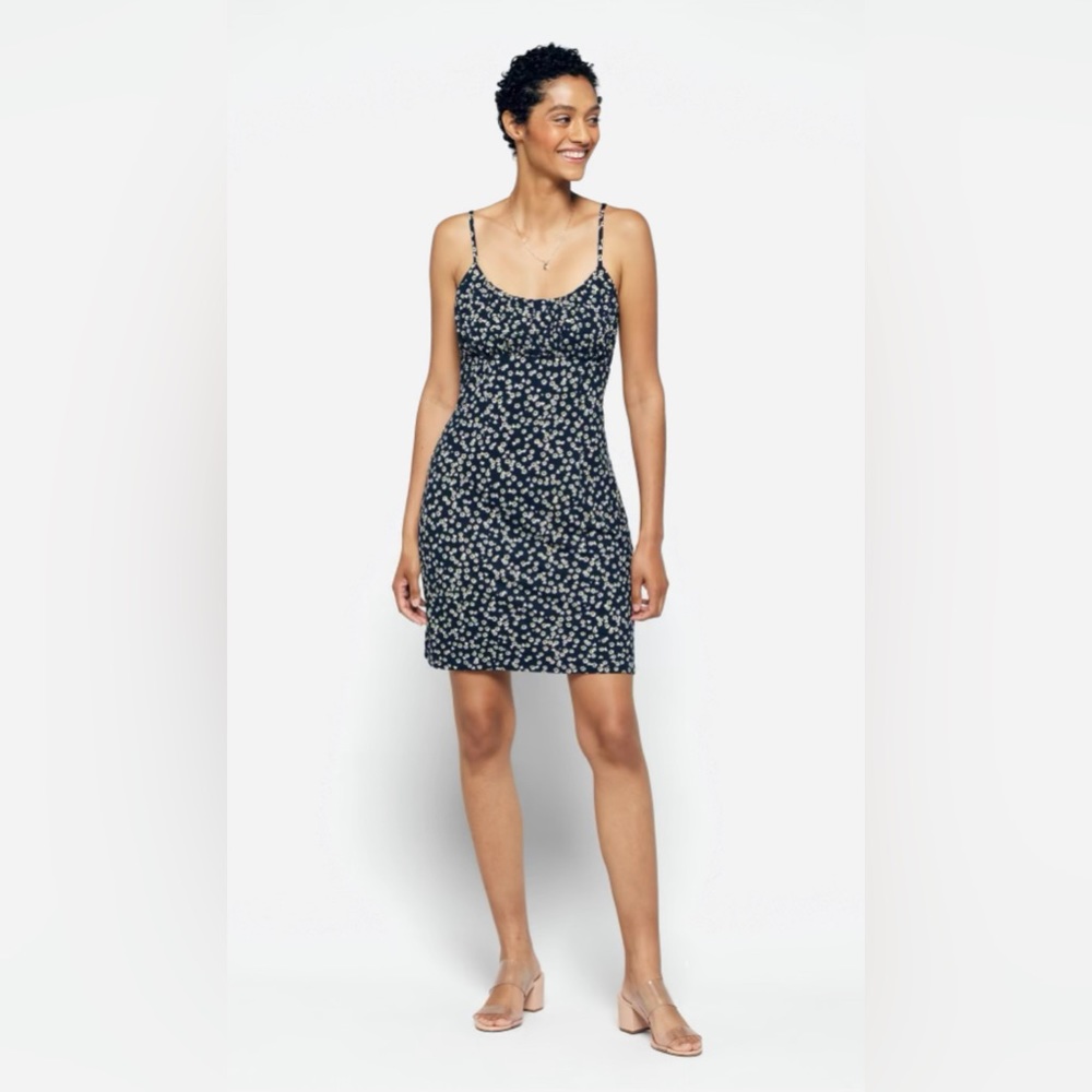 NWT. Nine Britton Trudy Brushed Knit Dress